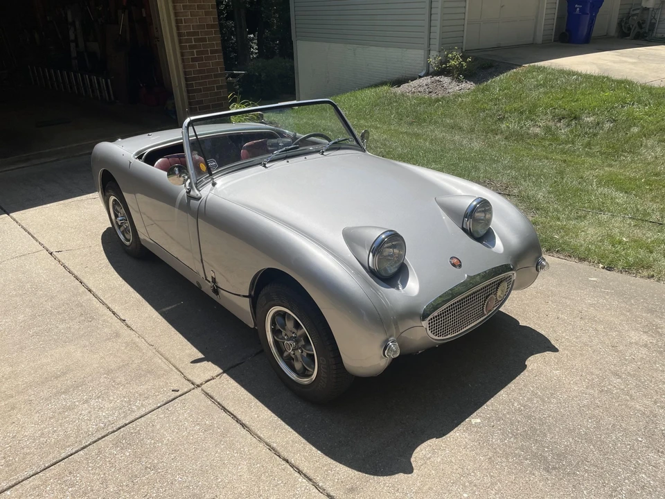 1959 Austin-Healey Sprite Mark I - Image 16 of 31