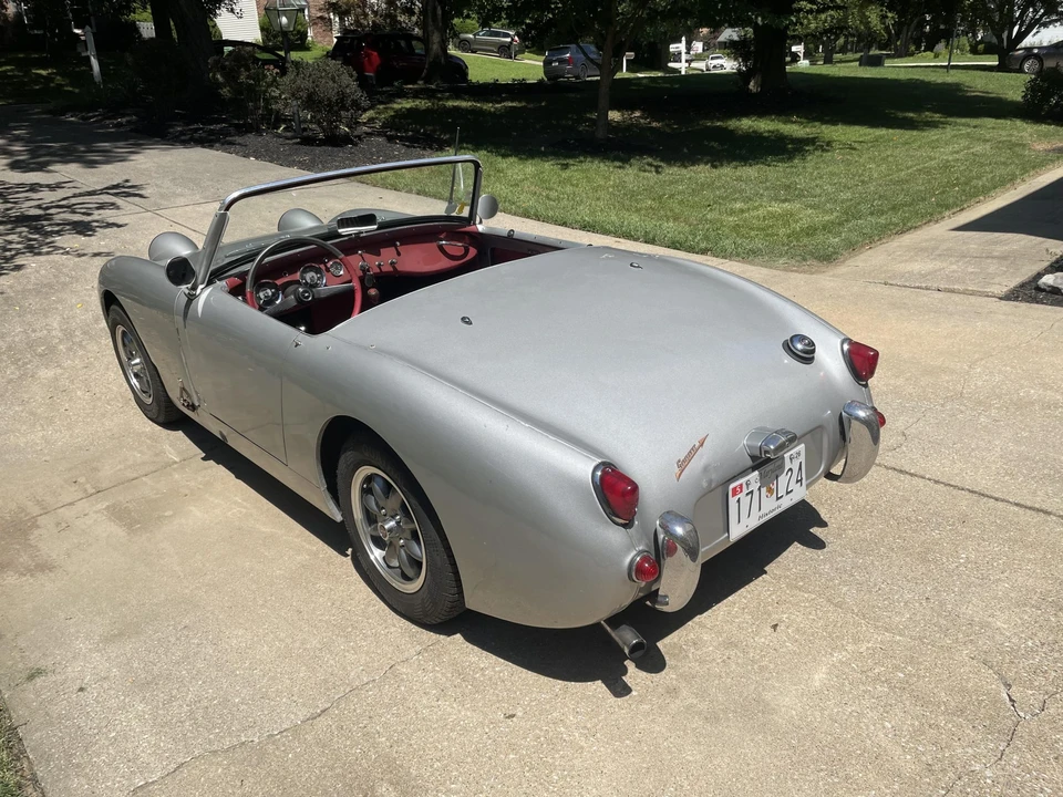 1959 Austin-Healey Sprite Mark I - Image 9 of 31