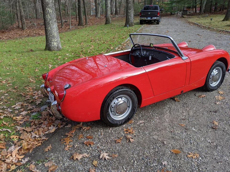 1959 Austin-Healey Sprite Mark I - Image 11 of 31