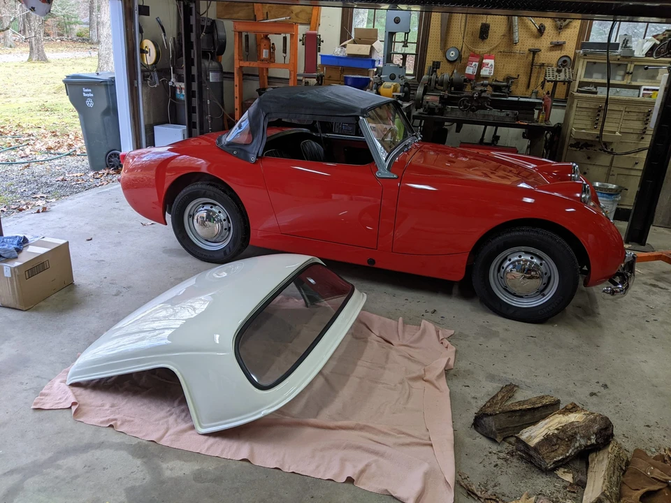 1959 Austin-Healey Sprite Mark I - Image 24 of 31