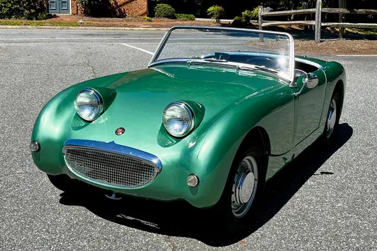1959 Austin-Healey Bugeye Sprite