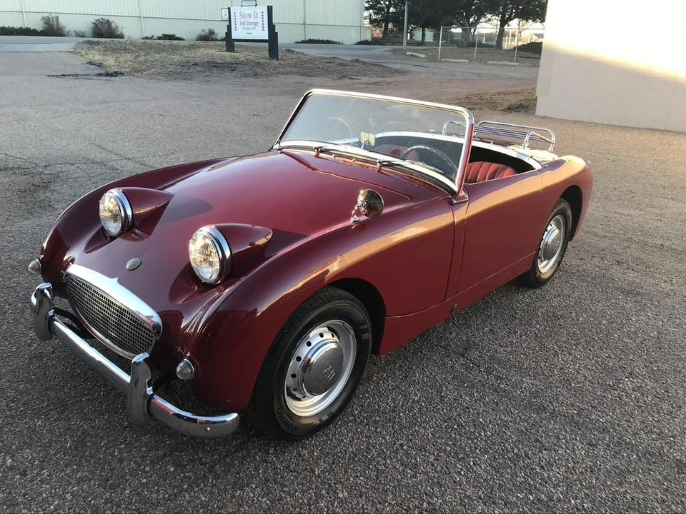 1959 Austin-Healey Sprite Mark I - Image 8 of 31