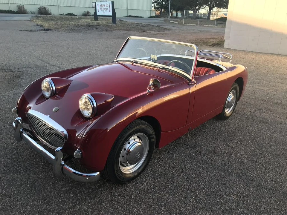1959 Austin-Healey Sprite Mark I - Image 9 of 31