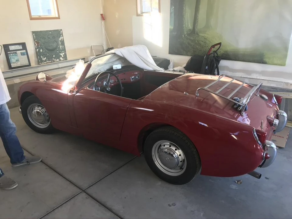 1959 Austin-Healey Sprite Mark I - Image 12 of 31