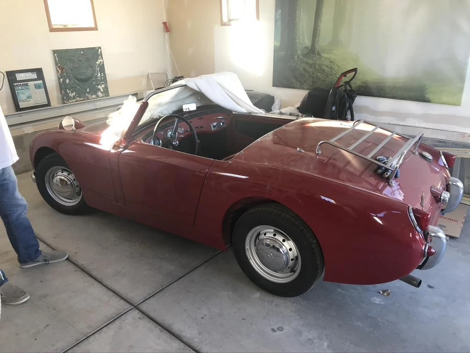 1959 Austin-Healey Sprite Mark I - Image 13 of 31