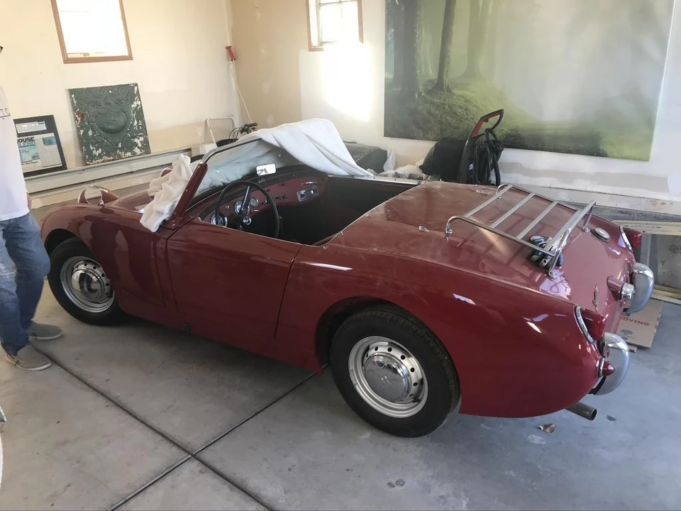 1959 Austin-Healey Sprite Mark I - Image 15 of 31