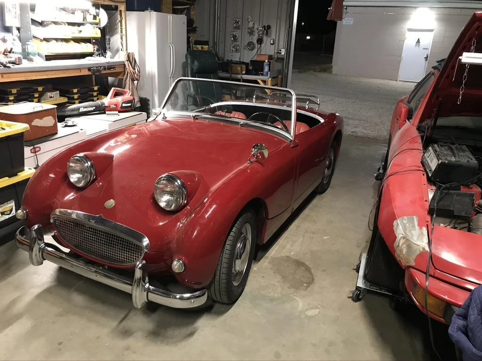 1959 Austin-Healey Sprite Mark I - Image 6 of 31