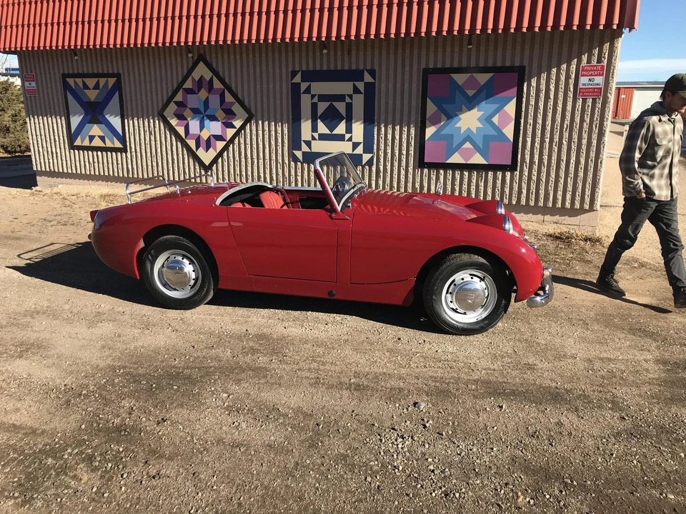 1959 Austin-Healey Sprite Mark I - Image 21 of 31