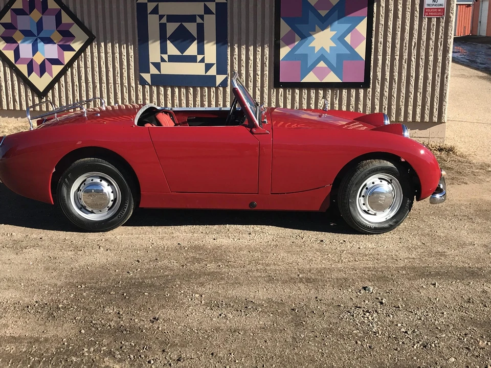 1959 Austin-Healey Sprite Mark I - Image 22 of 31