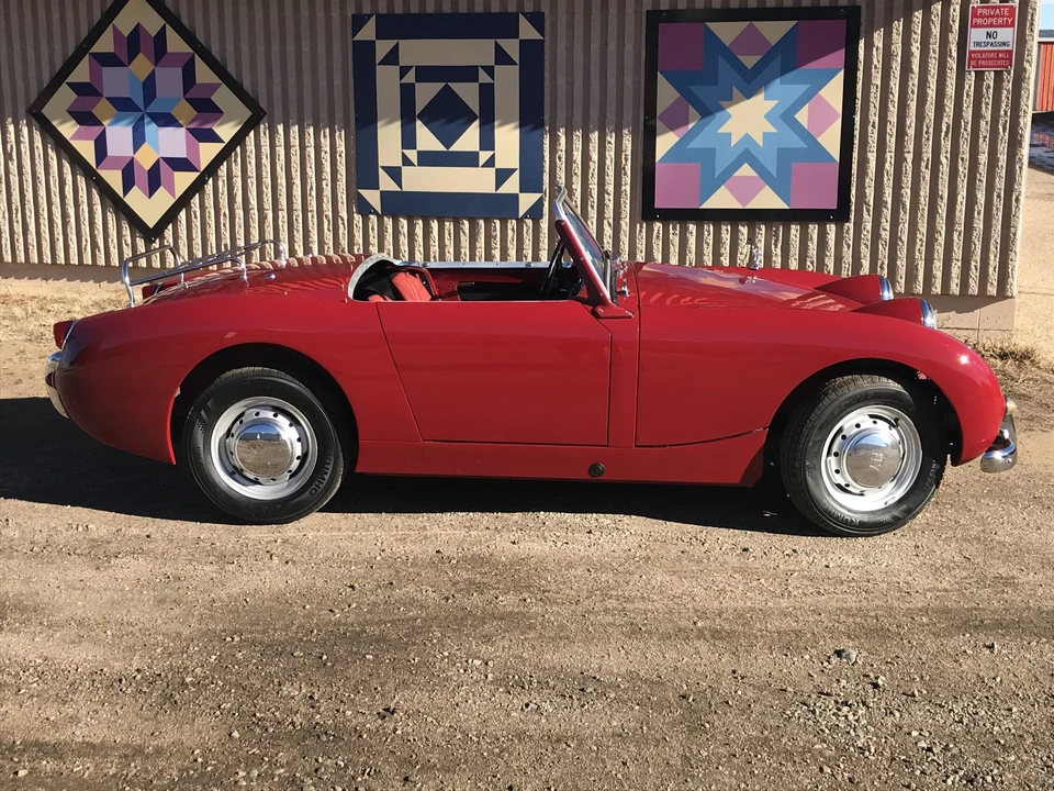 1959 Austin-Healey Sprite Mark I - Image 23 of 31