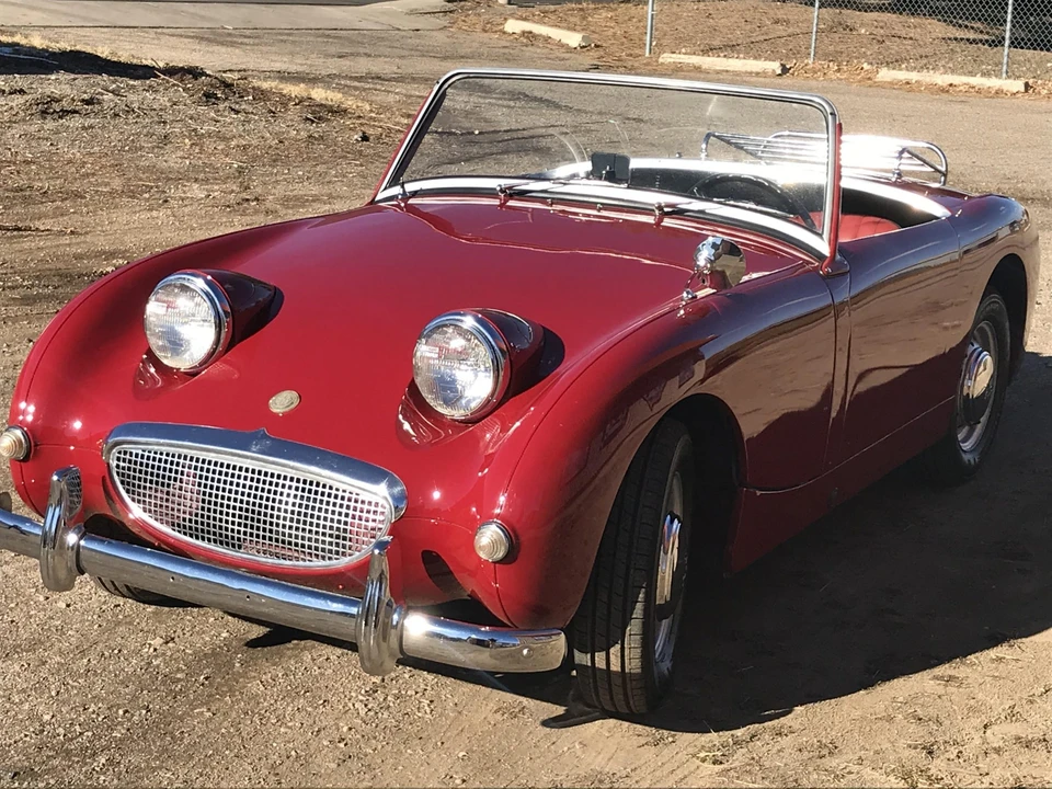 1959 Austin-Healey Sprite Mark I - Image 5 of 31
