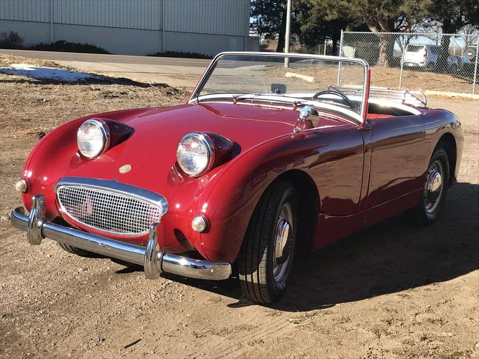 1959 Austin-Healey Sprite Mark I - Image 3 of 31