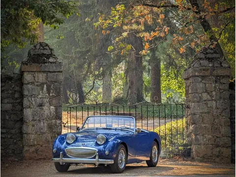 1959 Austin-Healey Bugeye Sprite