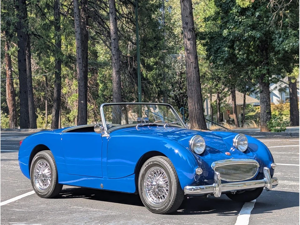 1959 Austin-Healey Sprite Mark I - Image 8 of 31