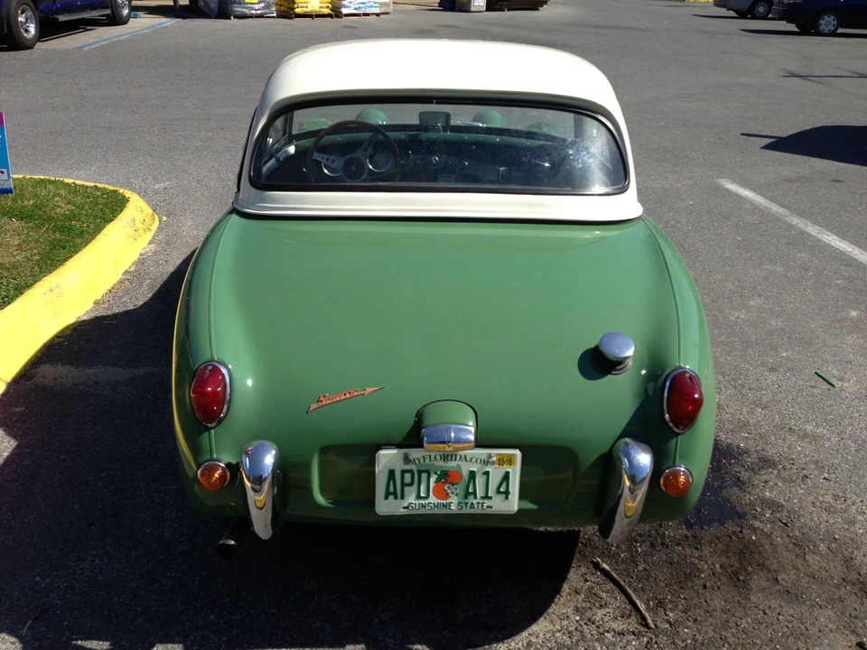 1959 Austin-Healey Sprite Mark I - Image 8 of 31