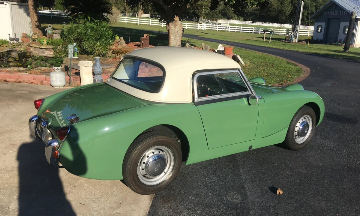1959 Austin-Healey Sprite Mark I - Image 7 of 31