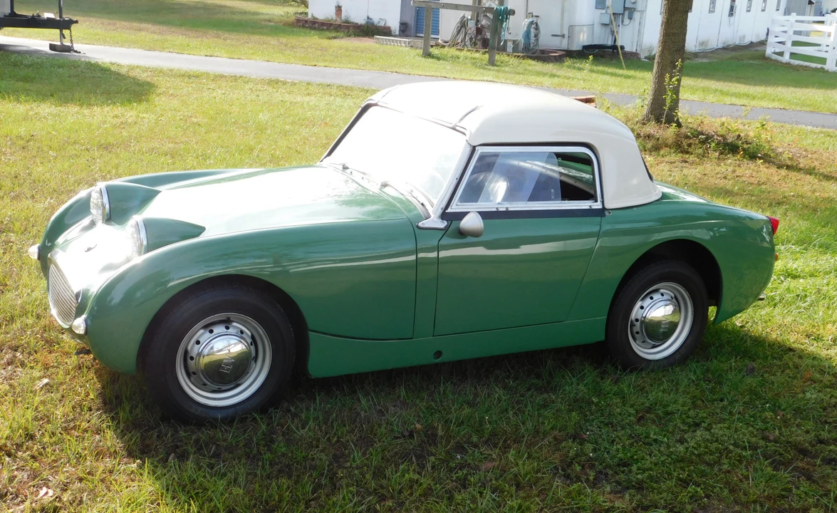 1959 Austin-Healey Sprite Mark I - Image 10 of 31