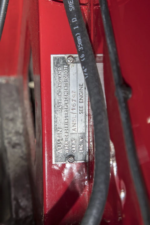 1959 Austin-Healey Sprite Mark I - Image 4 of 31
