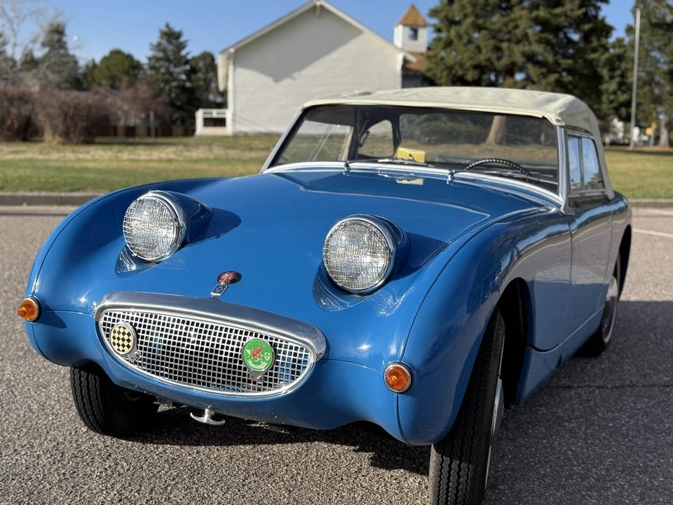 1959 Austin-Healey Sprite Mark I - Image 25 of 31