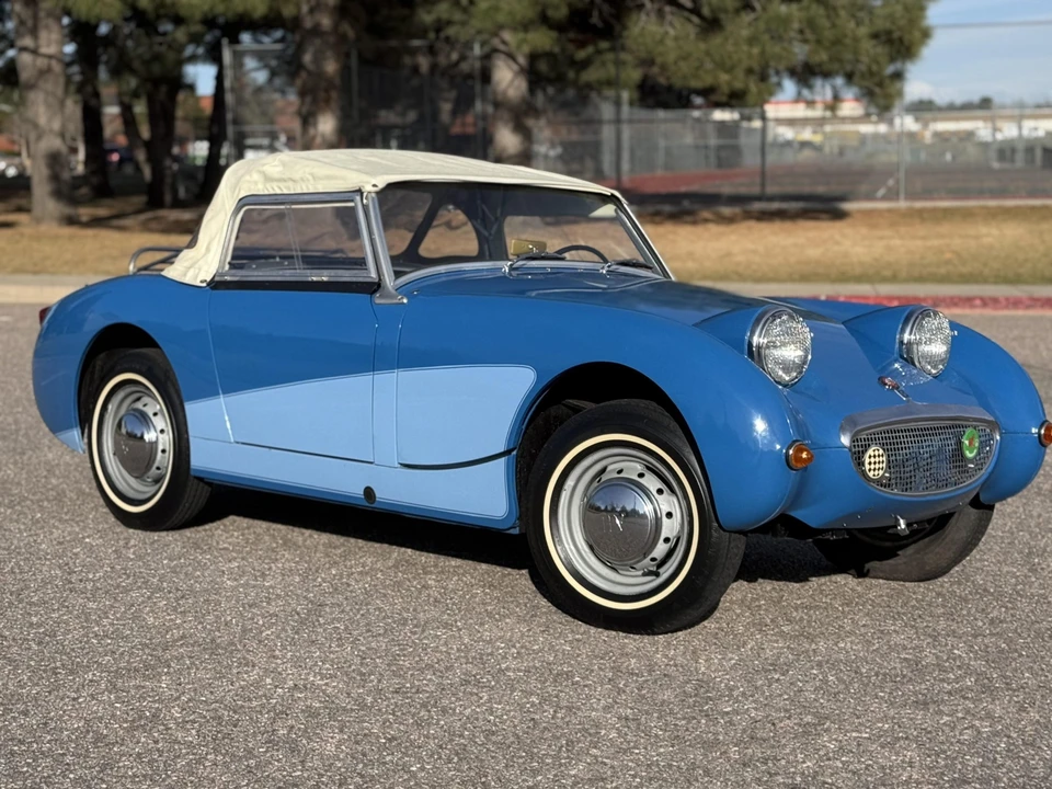 1959 Austin-Healey Sprite Mark I - Image 27 of 31