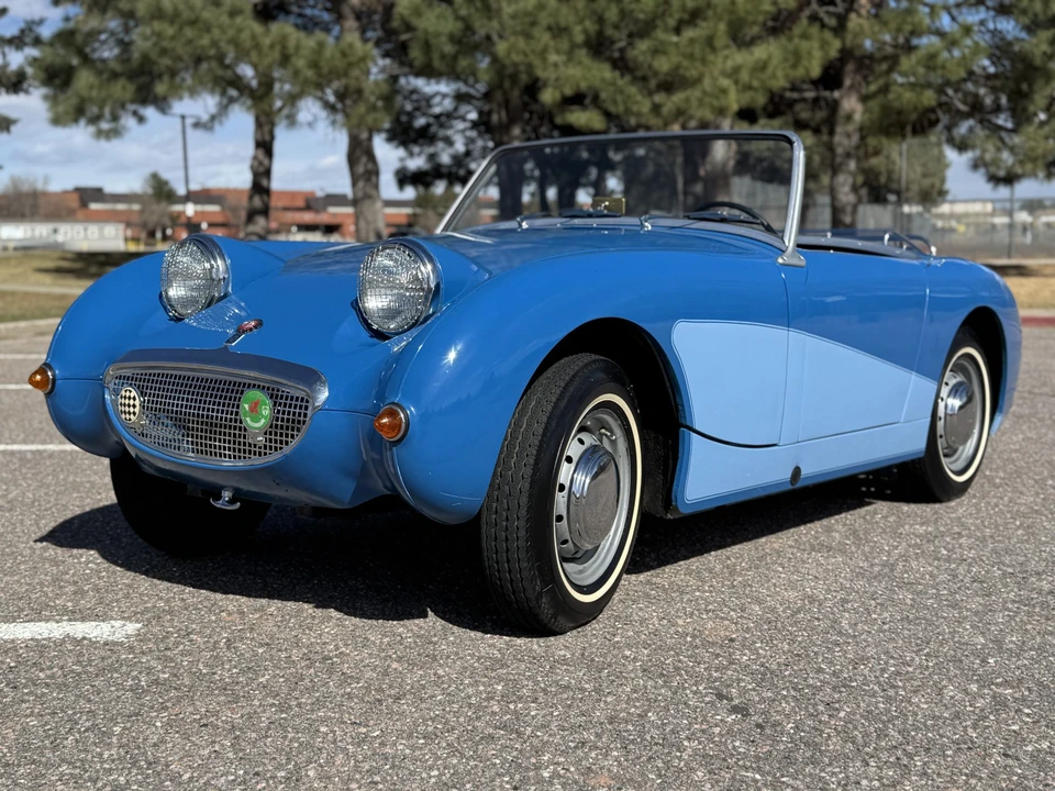 1959 Austin-Healey Sprite Mark I - Image 4 of 31