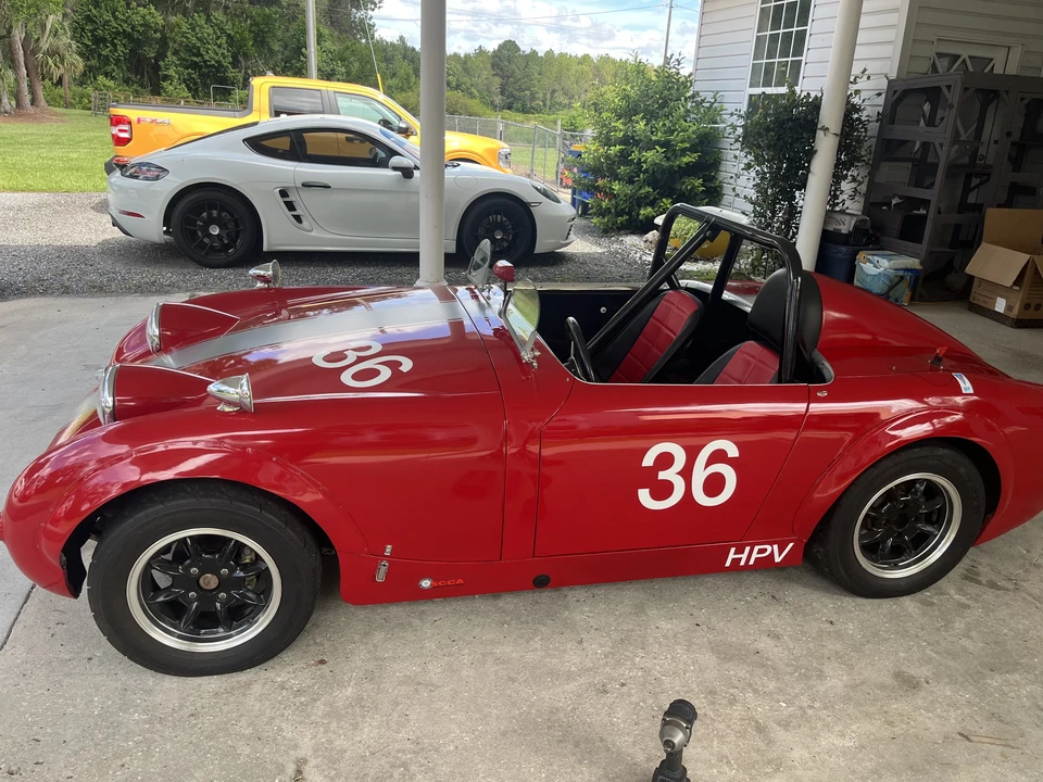 1959 Austin-Healey Sprite Mark I - Image 4 of 31
