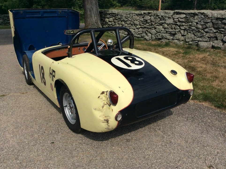 1959 Austin-Healey Sprite Mark I - Image 5 of 31