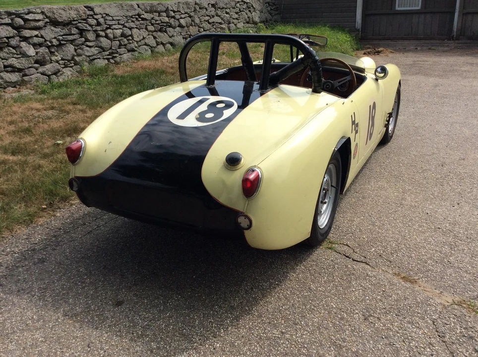 1959 Austin-Healey Sprite Mark I - Image 8 of 31