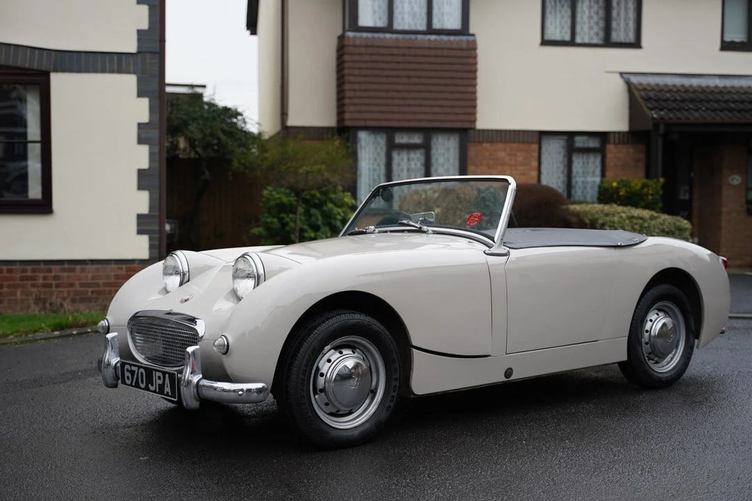 1959 Austin-Healey Sprite Mark I - Image 18 of 30
