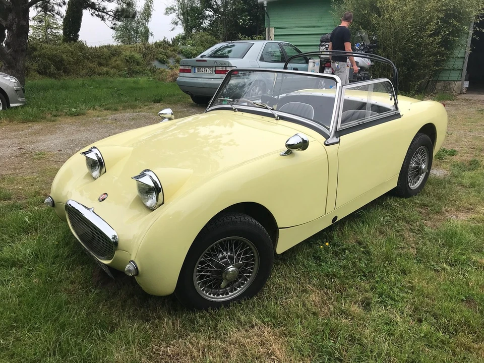 1959 Austin-Healey Sprite Mark I - Image 2 of 22