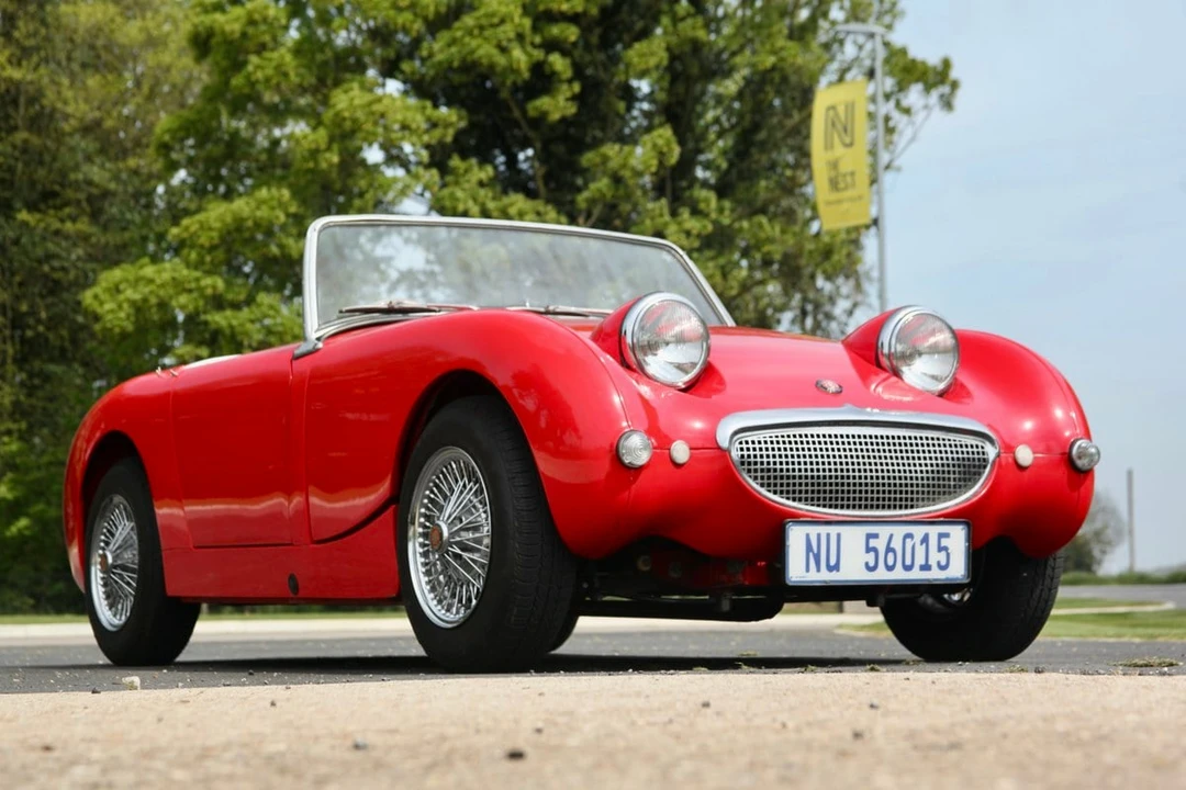 1959 Austin-Healey Sprite Mark I - Image 3 of 30