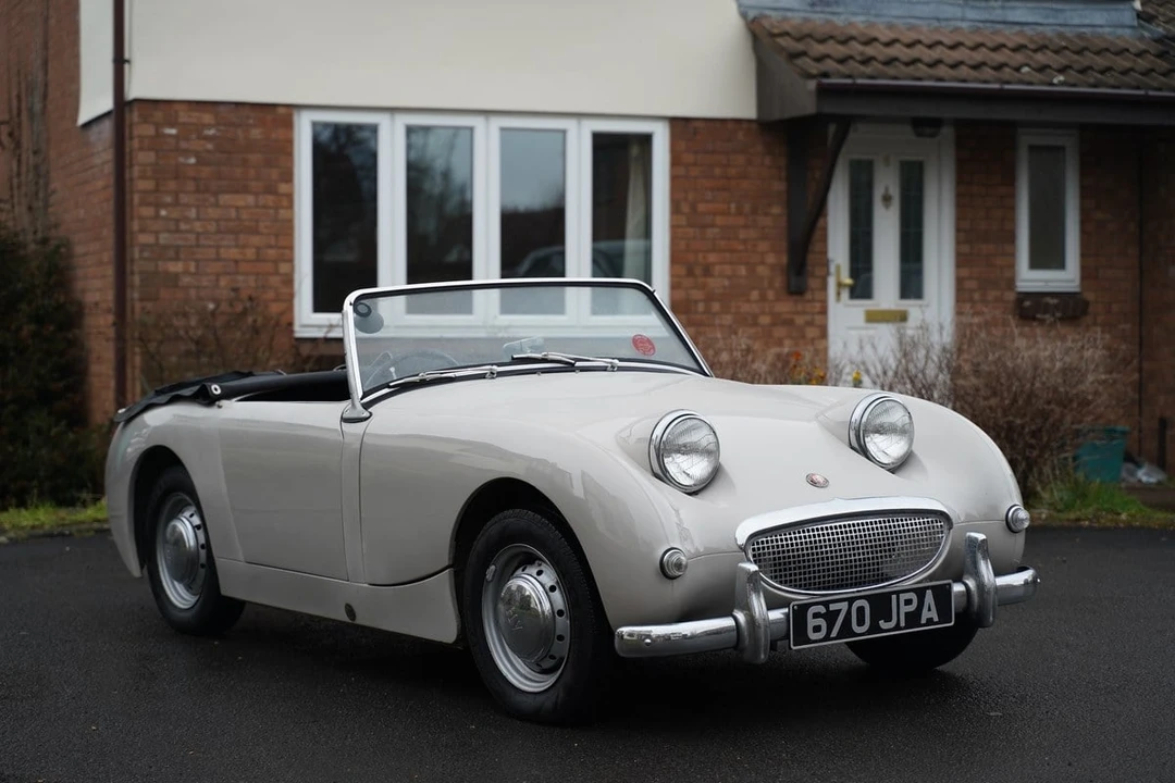 1959 Austin-Healey Sprite Mark I - Image 7 of 30