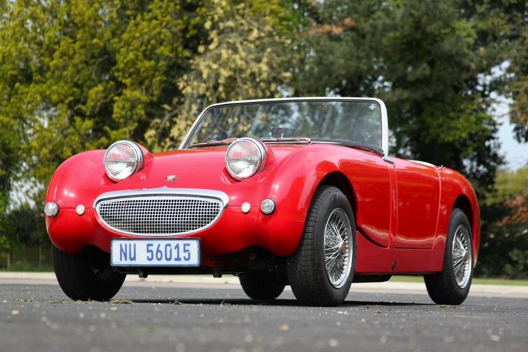 1959 Austin-Healey Sprite Mark I - Image 27 of 30