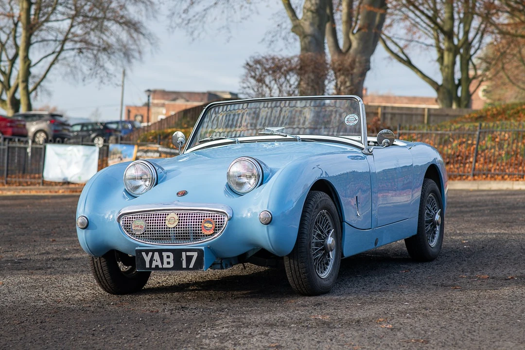 1959 Austin-Healey Sprite Mark I - Image 9 of 30