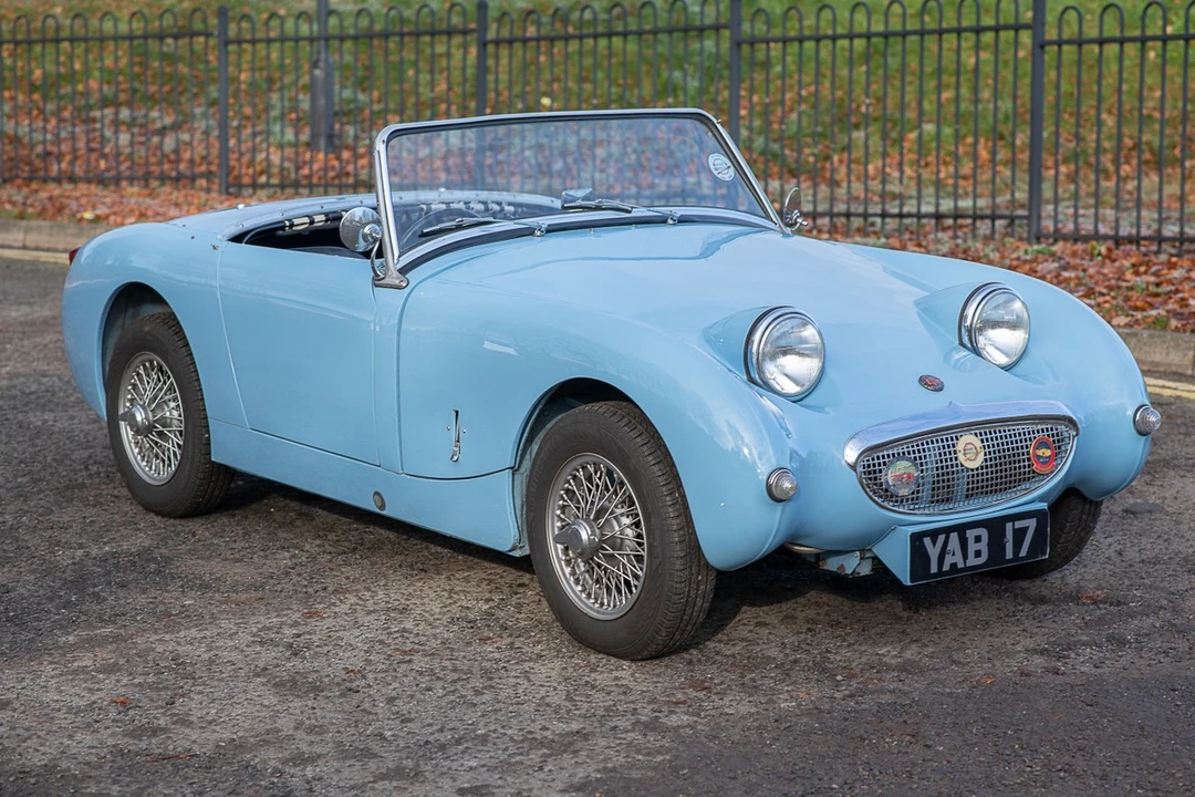 1959 Austin-Healey Sprite Mark I - Image 11 of 30