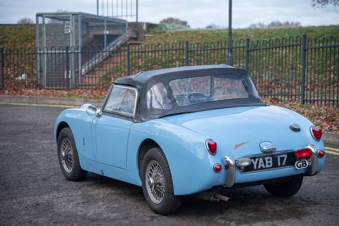 1959 Austin-Healey Sprite Mark I - Image 4 of 30