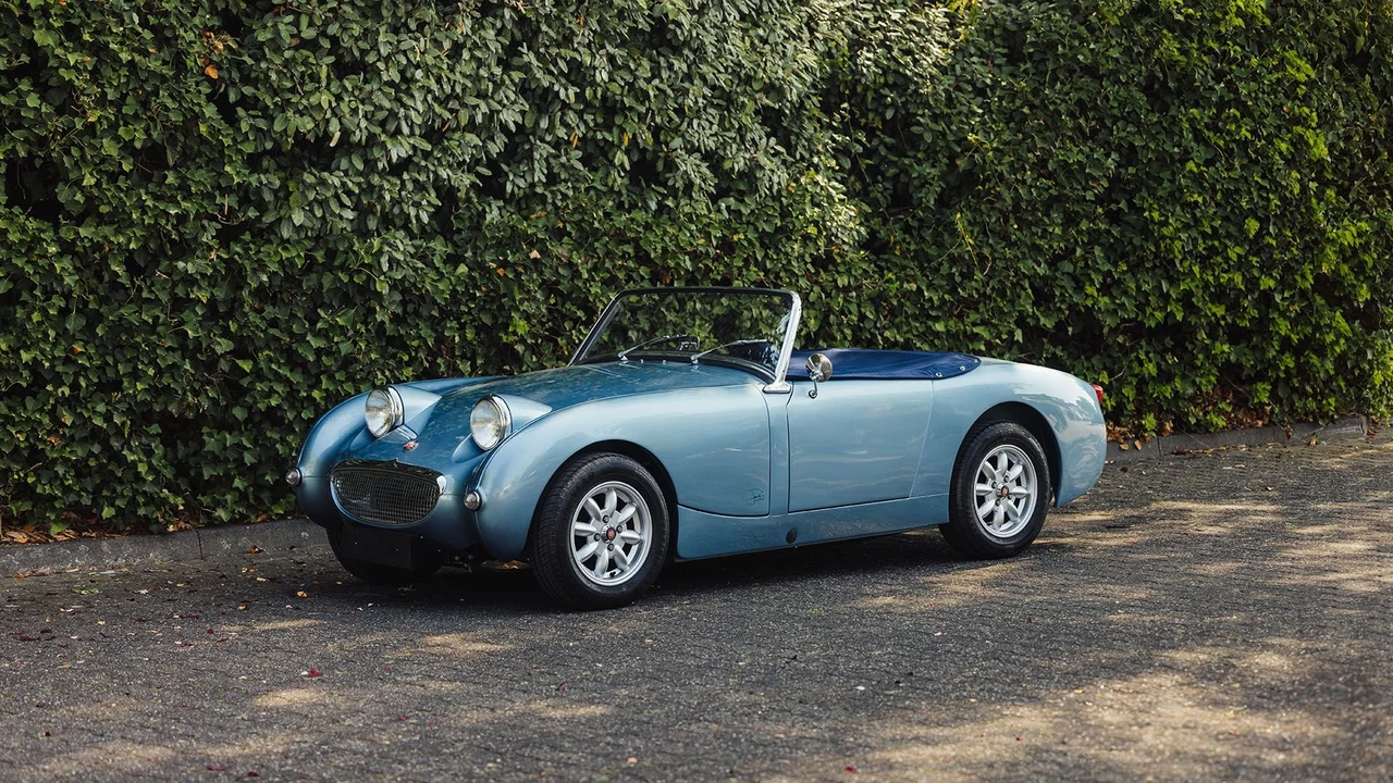 1959 Austin-Healey Sprite Mark I - Image 8 of 31