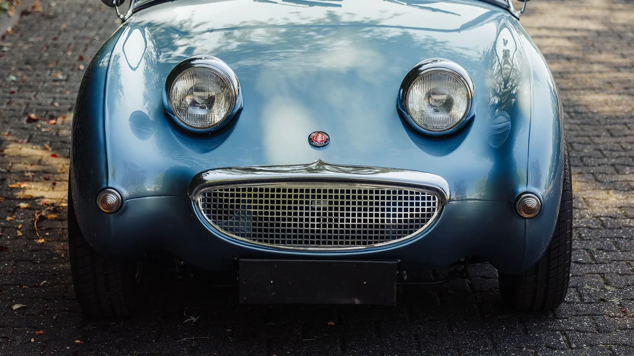 1959 Austin-Healey Sprite Mark I - Image 22 of 31
