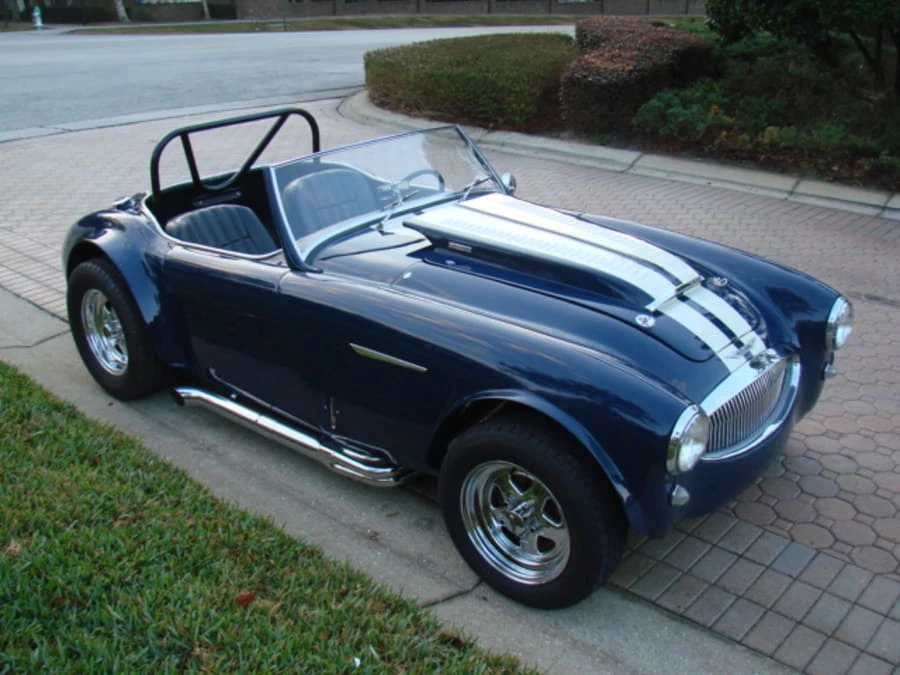 1959 Austin-Healey 3000 Mark I - Image 2 of 8