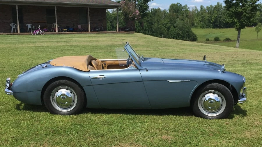 1959 Austin-Healey 3000 Mark I - Image 2 of 6
