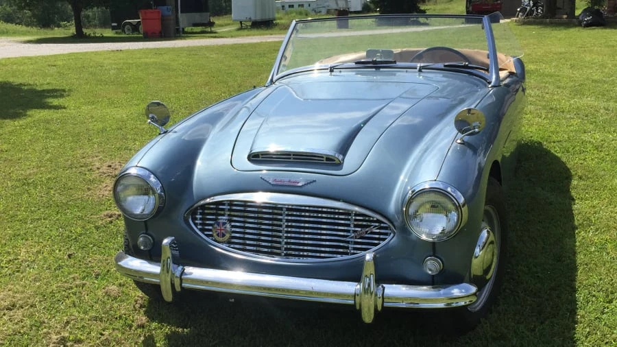 1959 Austin-Healey 3000 Mark I - Image 6 of 6