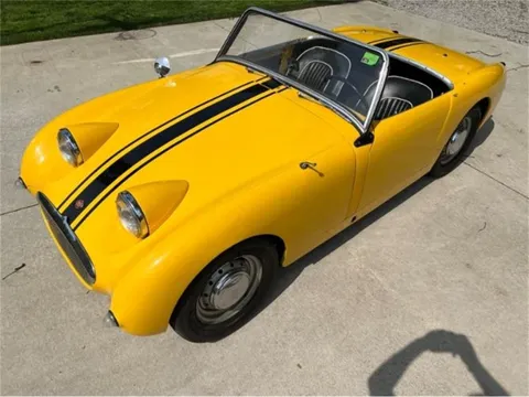 1959 Austin-Healey Sprite