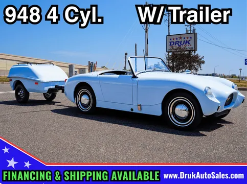 1959 Austin Healey Sprite Mk I