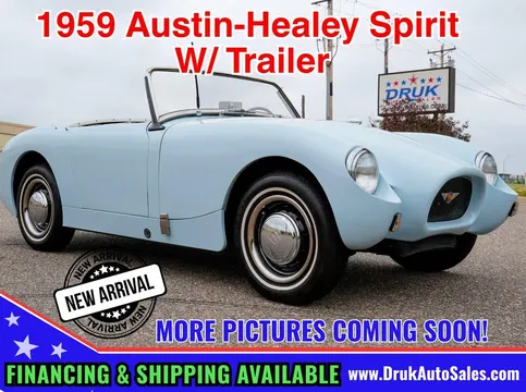 1959 Austin-Healey Sprite