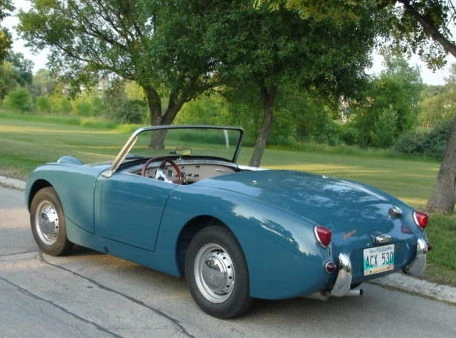 1959 Austin-Healey Sprite Mark I - Image 6 of 31