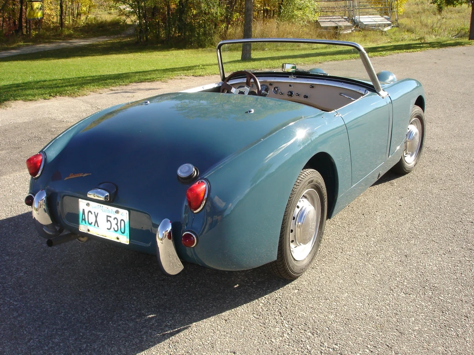 1959 Austin-Healey Sprite Mark I - Image 4 of 31