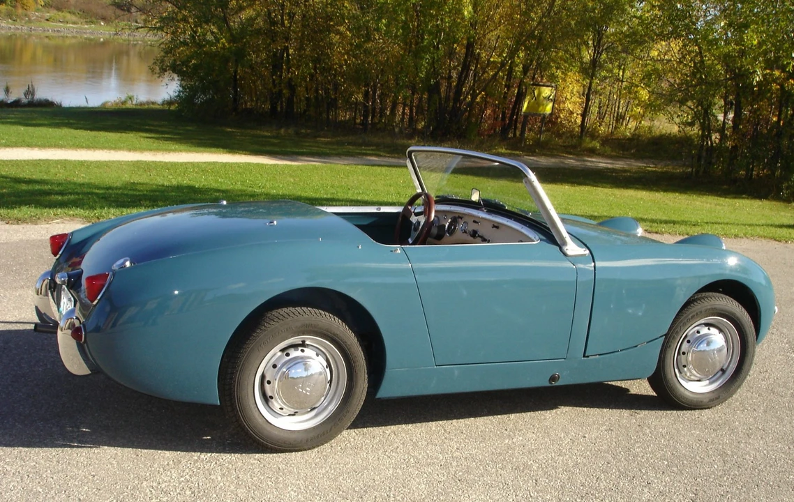 1959 Austin-Healey Sprite Mark I - Image 3 of 31