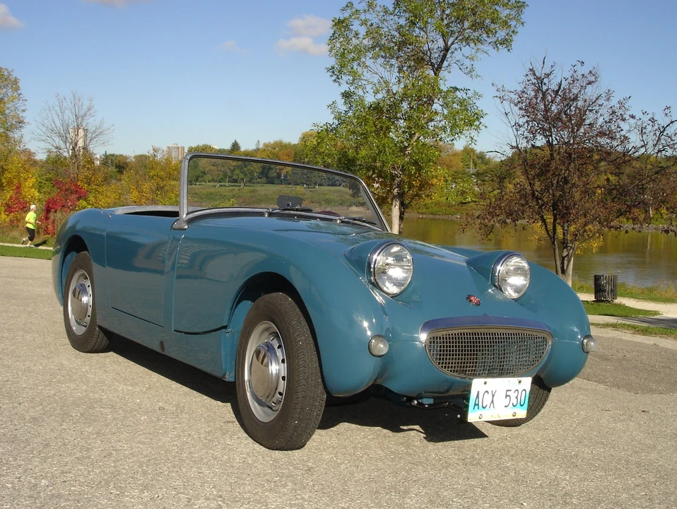 1959 Austin-Healey Sprite Mark I - Image 8 of 31
