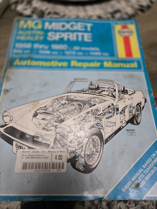 1959 Austin-Healey Sprite Mark I - Image 15 of 17