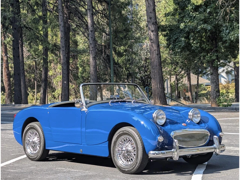 1959 Austin-Healey Sprite Mark I - Image 8 of 31